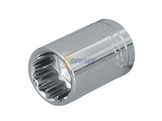 Tekton 14231 1/2" Dr. x 18mm Shallow Socket (12 pt.)