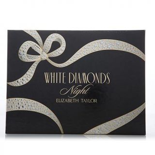 Elizabeth Taylor White Diamonds Night 4 piece Set   8038732
