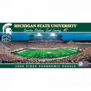 Michigan State Spartans 1000 Piece Panoramic Puzzle