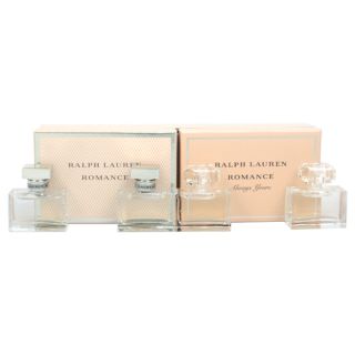 Ralph Lauren Romance Variety Womens 4 piece Mini Gift Set  