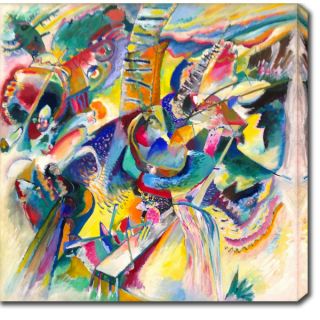 Wassily Kandinsky Improvisation. Gorge Oil on Canvas Art