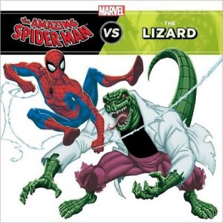 The Amazing Spider Man vs. the Lizard by Clarissa S. Wong,Todd Nauck