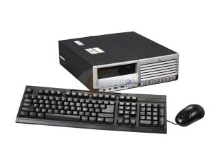 Refurbished HP Desktop PC DC7700 Core 2 Duo 2.40 GHz 2GB 500 GB HDD Windows 7 Home Premium