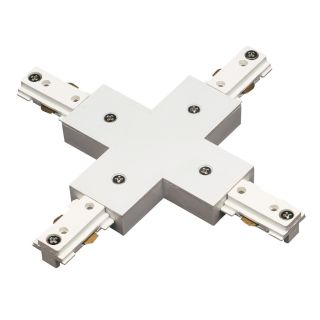 Cal Lighting White Linear X  Connector