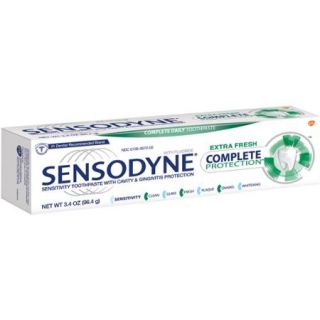 Sensodyne Complete Protection Extra Fresh Toothpaste, 3.4 oz