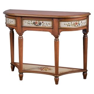 Christopher Knight Home McKinley Wood Console Table   Antique Brown