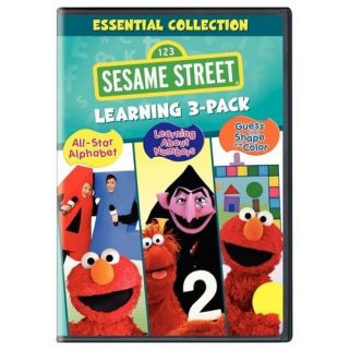 Sesame Street All Star Alphabet / Learning About Numbers / Guess That Shape And Color (Full Frame)