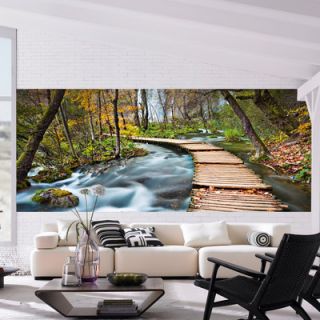 Ideal Decor Path into the Forest Wall Mural by Brewster Home Fashions