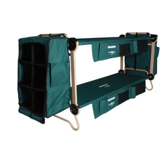 Cam O Bunk Bed with 2 Organizer and 2 Cabinet by Disco Bed