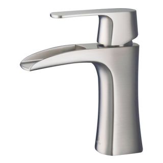 Fresca Fortore Single Handle Single Hole Waterfall Faucet