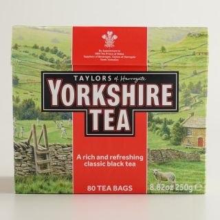 Yorkshire Red Tea Bags, 80 Count