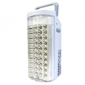 Gama Sonic DL 713LS Lantern, Rechargeable LED   White (Open Box Item)