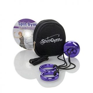 Forbes Riley SpinGym® Upper Body Workout System with Workout DVD and Carryi   7521767
