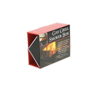 Charcoal Companion Non Stick Gas Grill V Smoker Box (Short) CC4056