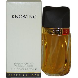 Estee Lauder Knowing Womens 2.5 ounce Eau de Parfum Spray  