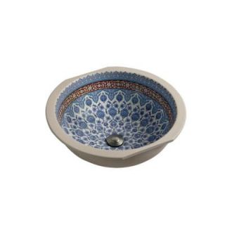 KOHLER Camber Vitreous China Undermount Bathroom Sink in Marrakesh/Biscuit K 14046 BU 96