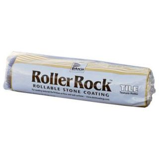 DAICH RollerRock 9 in. x 1/2 in. foam Tile Texture Roller DC RR TTR