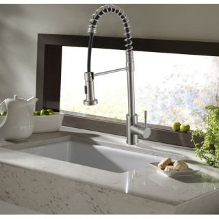 Contemporary/Modern Single Handle Kitchen Faucet