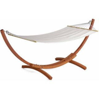 CorLiving Wood Canyon Larch Wood Patio Hammock