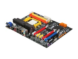 ECS Black Series A890GXM AU AM3 AMD 890GX HDMI SATA 6Gb/s with USB 3.0 ATX AMD Motherboard