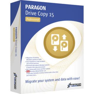 Paragon Drive Copy 15 Professional  404PREPL