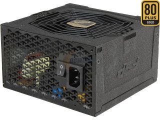FSP Group AURUM S 500W ATX12V / EPS12V SLI Ready CrossFire Ready 80 PLUS GOLD Certified Active PFC Power Supply with Intel Haswell Certified