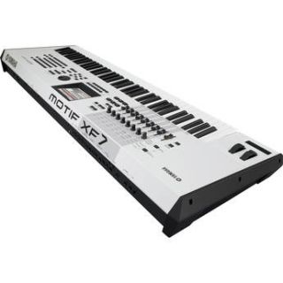 Yamaha MOTIF XF7 WH   Workstation Keyboard MOTIFXF7 WH