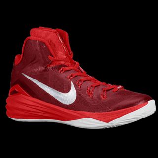 Nike Hyperdunk 2014   Womens   Basketball   Shoes   Team Red/University Red/White/Metallic Silver