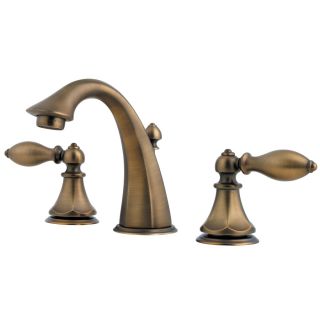 Pfister Catalina Velvet Aged Bronze 2 Handle Widespread WaterSense Bathroom Faucet (Drain Included)