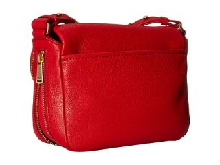 Fossil Preston Small Flap Real Red