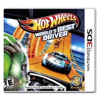 Nintendo 3DS   Hot Wheels Worlds Best Driver   15588961  