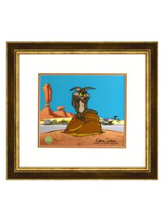I Think Therefore I Acme by Chuck Jones (Framed) by Quality Art Auctions
