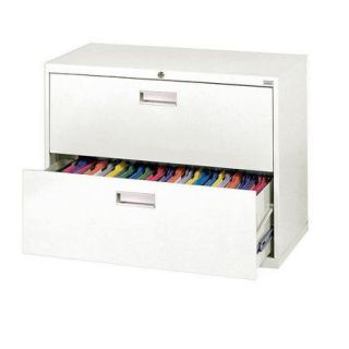 Sandusky Cabinets 600 Series 2 Drawer File Cabinet