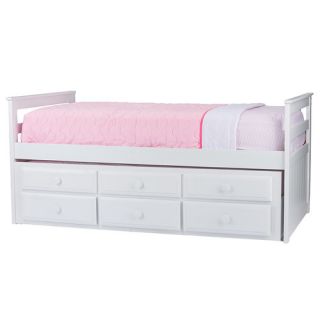 Wholesale Interiors Ballina Twin Trundle Bed