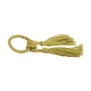 Saro Jute Tassel Napkin Rings (Set of 4)