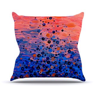 What Goes Up by Ebi Emporium Throw Pillow by KESS InHouse