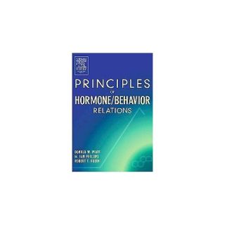Principles of Hormone/Behavior Relations (Hardcover)