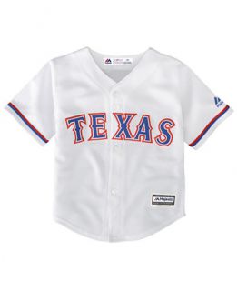 Majestic Toddlers Texas Rangers Replica Cool Base Jersey   Sports Fan