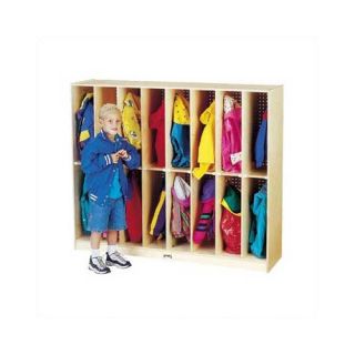 16 Sections Twin Trim Lockers