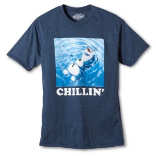 Disneys Mens Frozen Olaf Chillin T Shirt