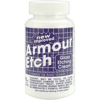 Armour Etch 10 ounce Glass Etching Cream   11554830  