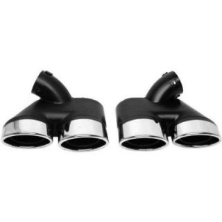 APA/URO Parts Dual OE Replacement Exhaust Tip