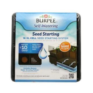 Burpee 16 Cell XL Self Watering Greenhouse Kit 95016