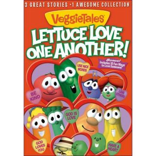 Veggie Tales Lettuce Love One Another