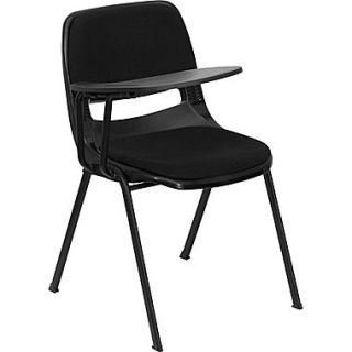 Compare & Buy Flash Furniture RUT EO1 01 PAD RTAB GG Plastic Folding Chair, Black at