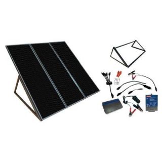 Coleman 55 Watt 12 Volt Amorphous Solar Back Up Kit 58050