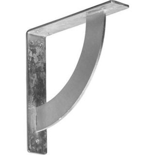 Ekena Millwork Bulwark 10''H x 2''W x 10''D Bracket