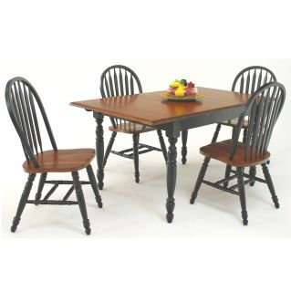 Casual Home Extendable Dining Table by Mastercraft Collections