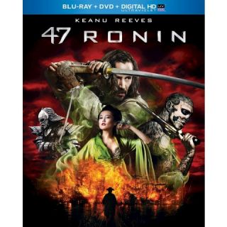 47 Ronin [2 Discs] [Includes Digital Copy] [UltraViolet] [Blu ray/DVD