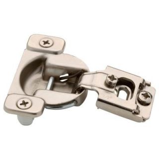 Liberty 35 mm 105 Degree 1/2 in. Overlay Hinge (1 Pair) H70223C NP C